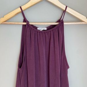 Purple Midi Dress by silence + noise